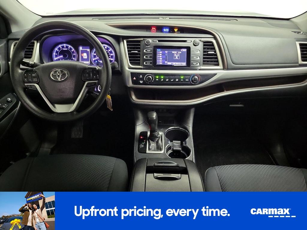 used 2019 Toyota Highlander car, priced at $19,998