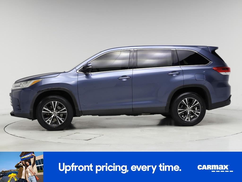 used 2019 Toyota Highlander car, priced at $19,998