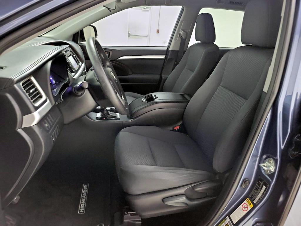 used 2019 Toyota Highlander car, priced at $19,998