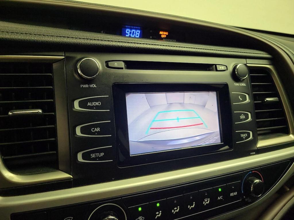 used 2019 Toyota Highlander car, priced at $19,998