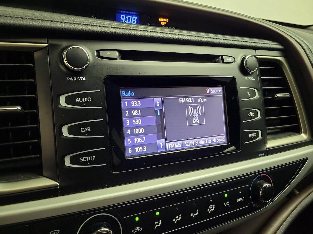 used 2019 Toyota Highlander car, priced at $19,998