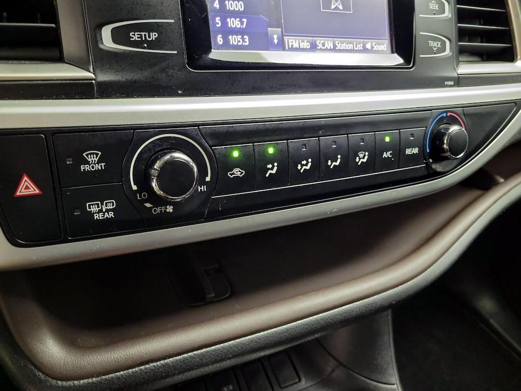 used 2019 Toyota Highlander car, priced at $19,998