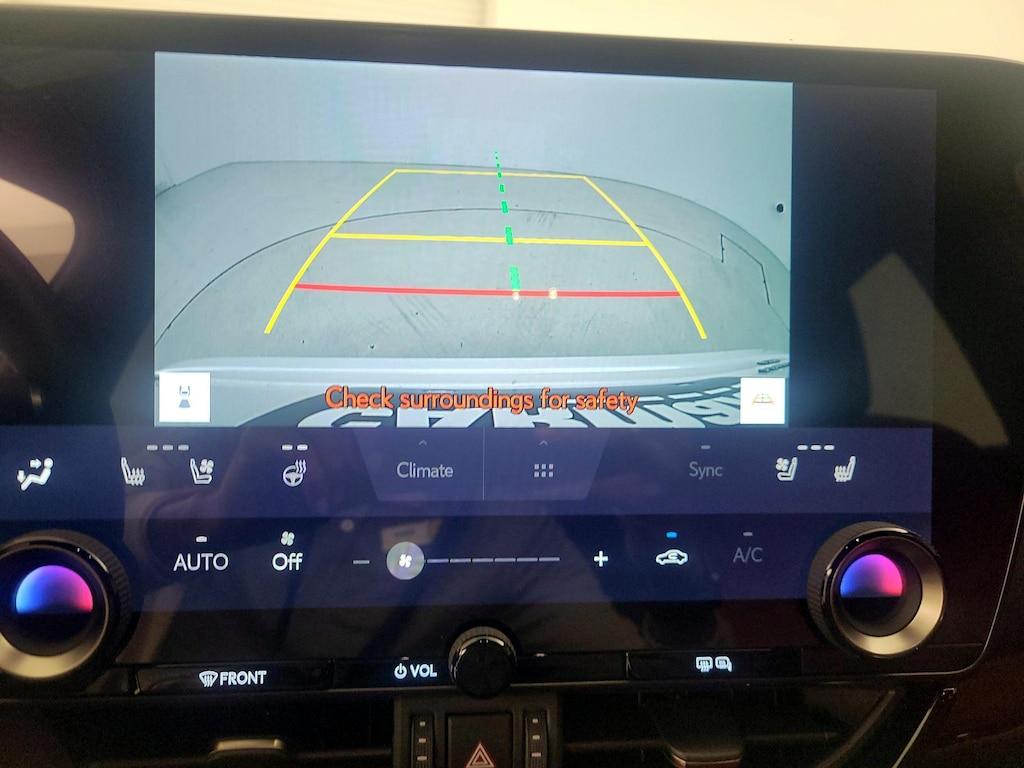used 2024 Lexus NX 350h car, priced at $47,998