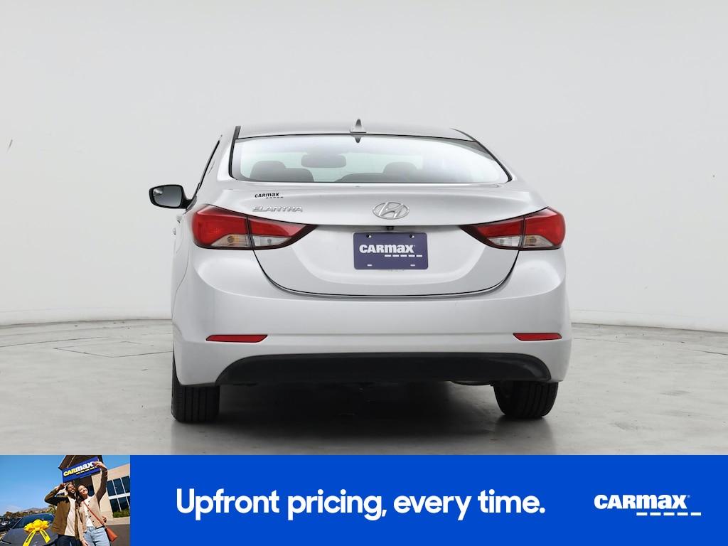 used 2015 Hyundai Elantra car, priced at $10,599