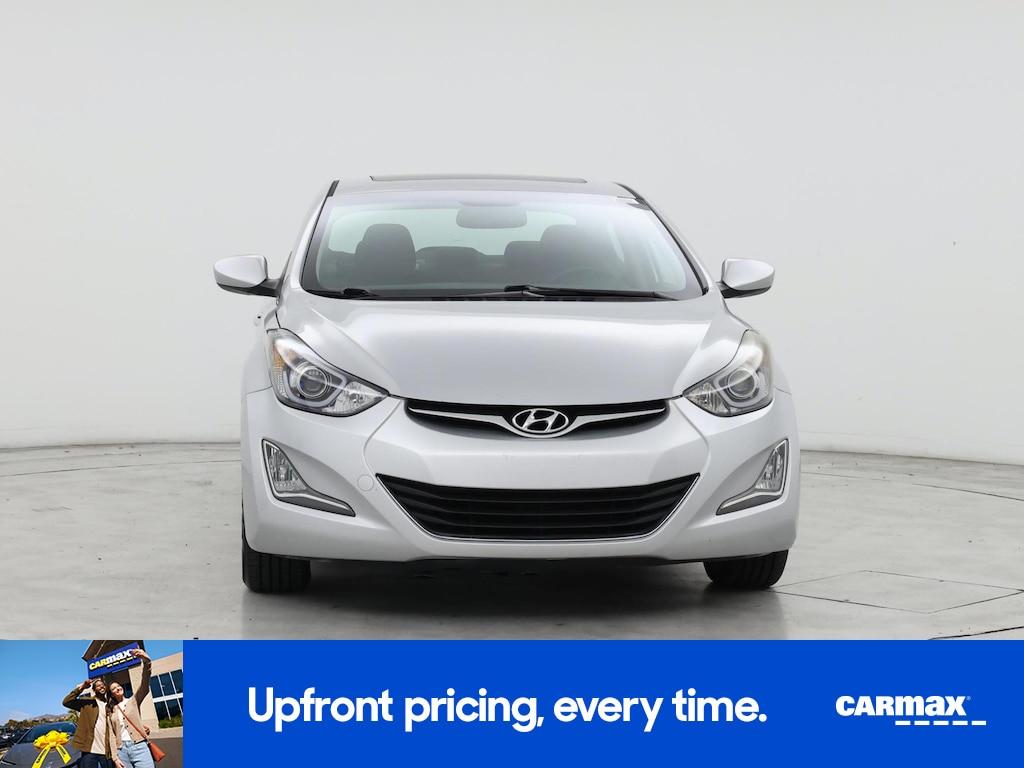 used 2015 Hyundai Elantra car, priced at $10,599