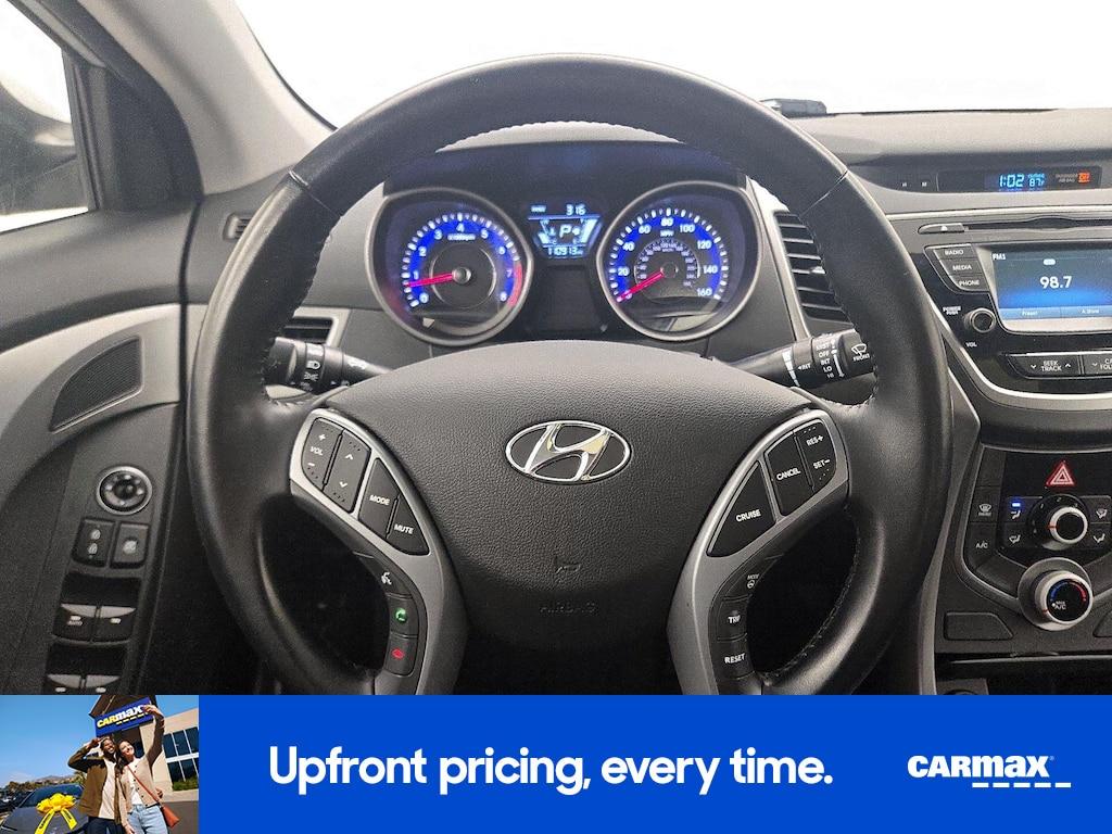 used 2015 Hyundai Elantra car, priced at $10,599