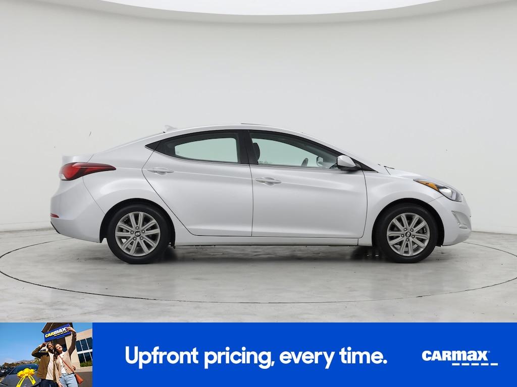 used 2015 Hyundai Elantra car, priced at $10,599
