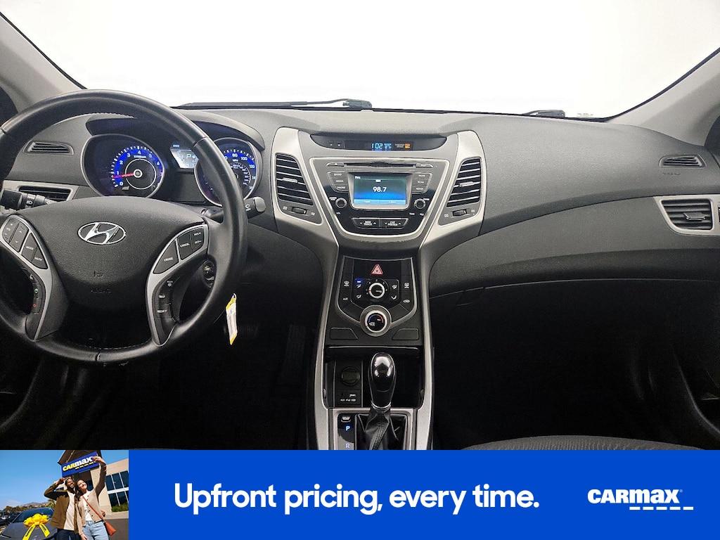 used 2015 Hyundai Elantra car, priced at $10,599