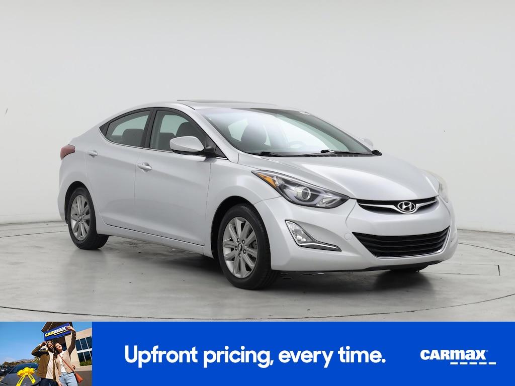 used 2015 Hyundai Elantra car, priced at $10,599