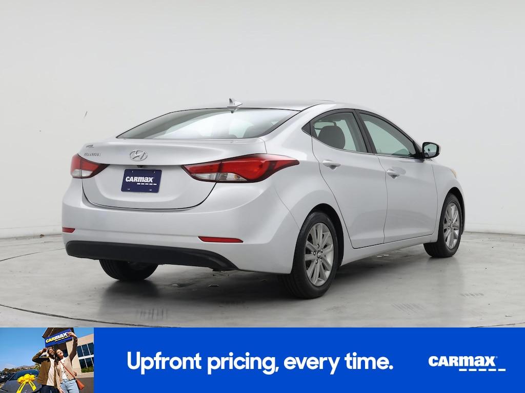 used 2015 Hyundai Elantra car, priced at $10,599