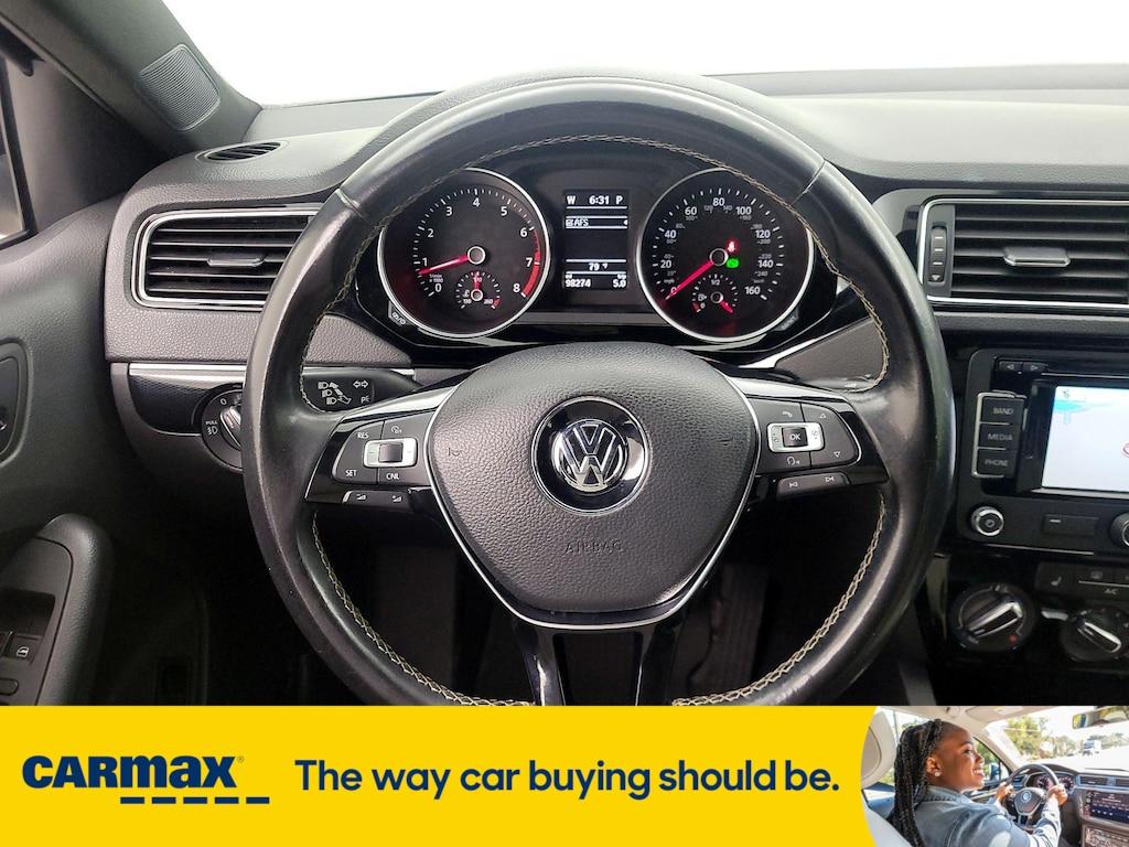 used 2015 Volkswagen Jetta car, priced at $11,998
