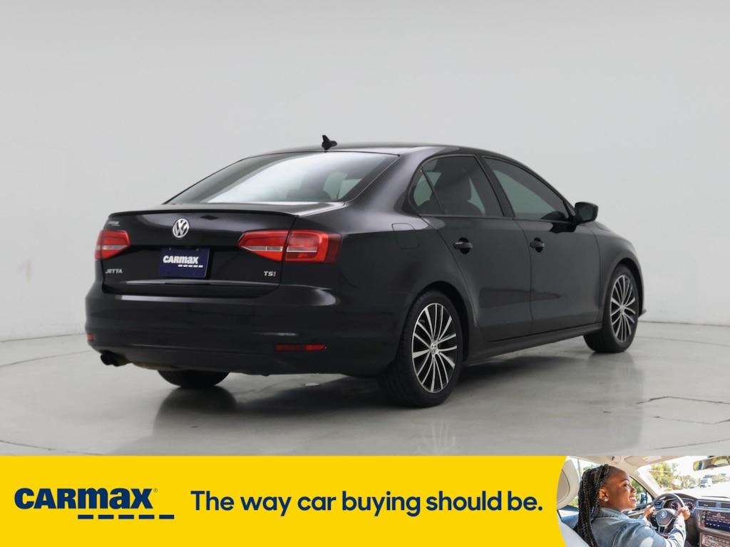 used 2015 Volkswagen Jetta car, priced at $11,998