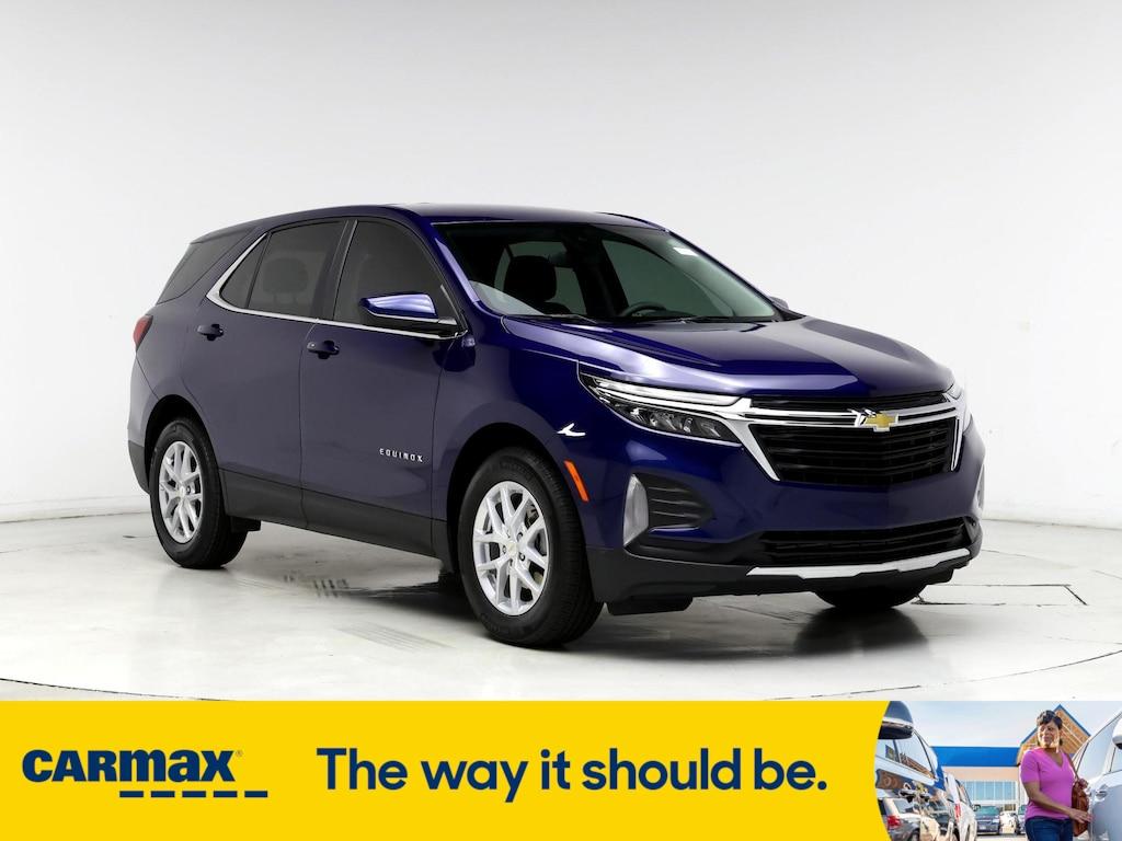 used 2022 Chevrolet Equinox car, priced at $21,998