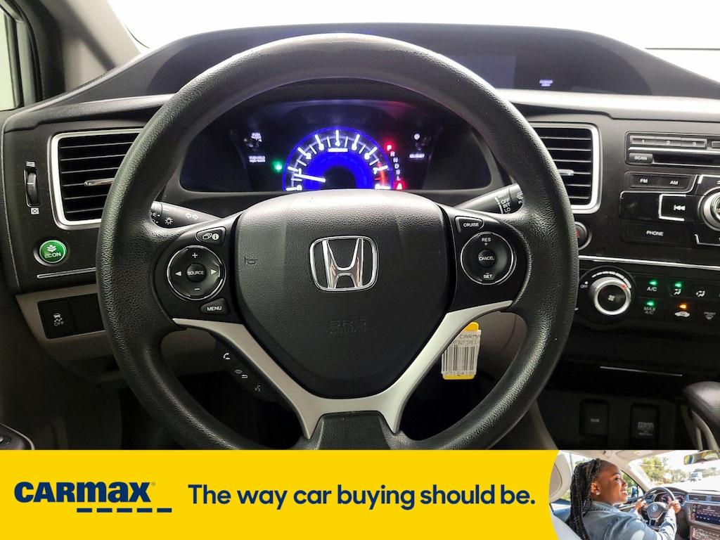 used 2014 Honda Civic car, priced at $13,599