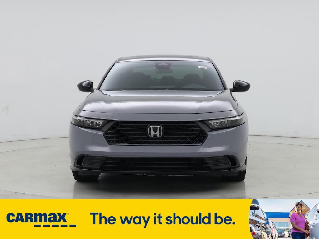 used 2023 Honda Accord Hybrid car, priced at $29,998