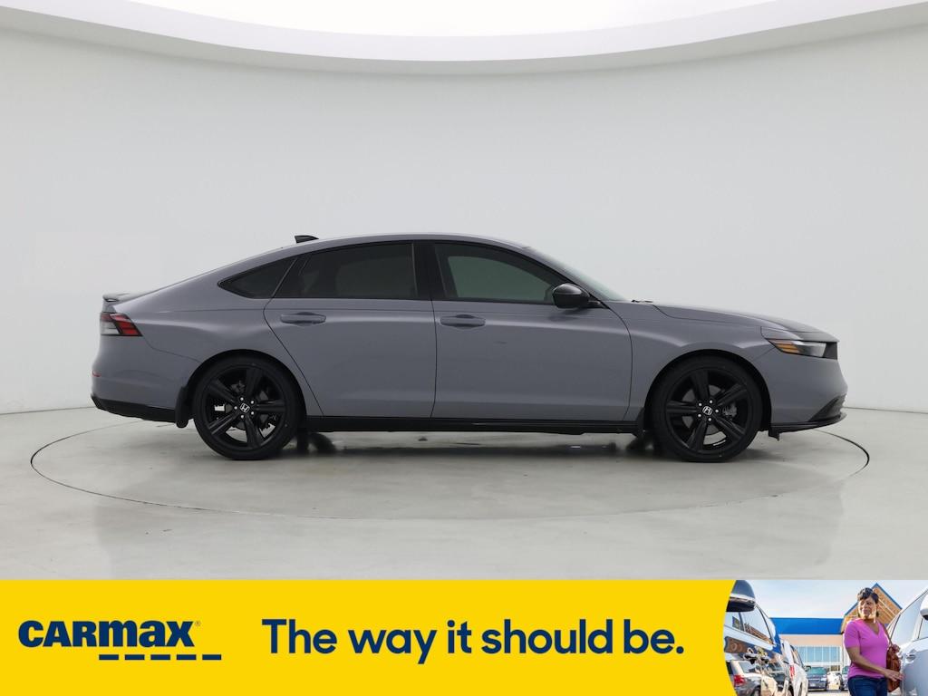 used 2023 Honda Accord Hybrid car, priced at $29,998