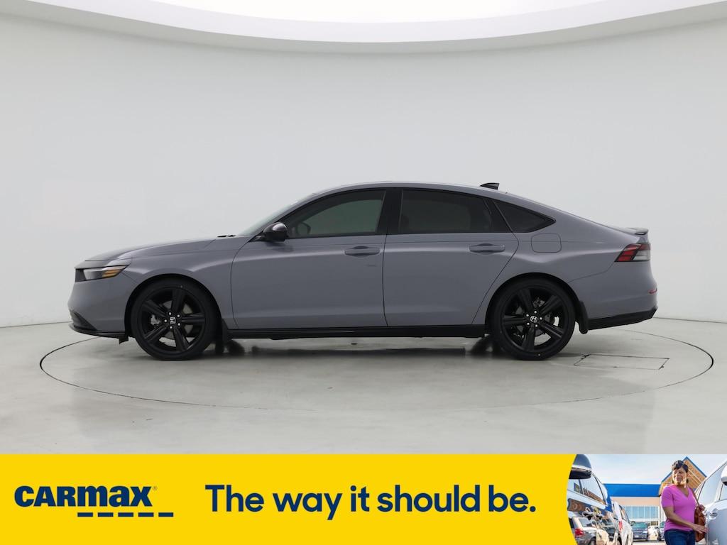 used 2023 Honda Accord Hybrid car, priced at $29,998