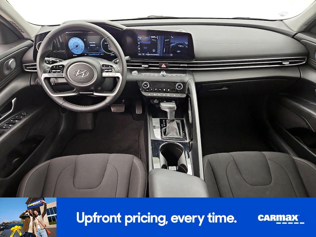 used 2023 Hyundai Elantra car, priced at $20,998