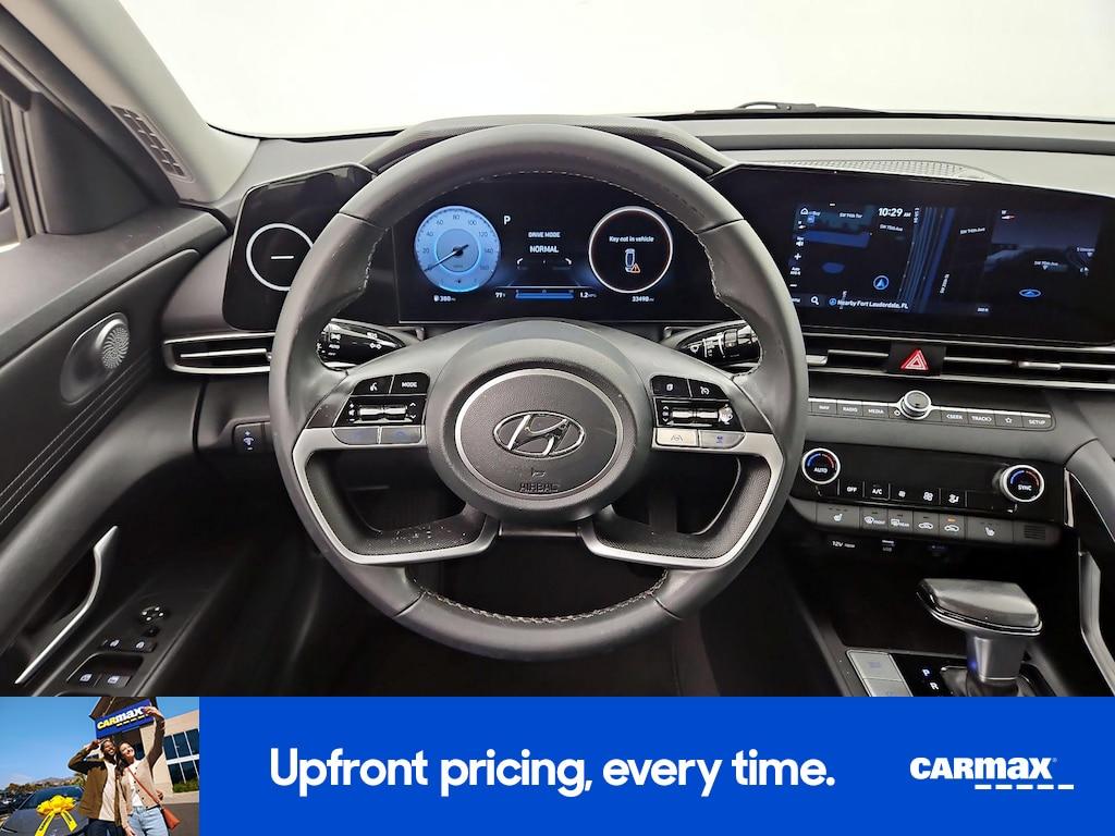 used 2023 Hyundai Elantra car, priced at $20,998