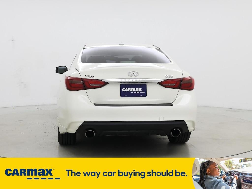 used 2019 INFINITI Q50 car, priced at $23,998