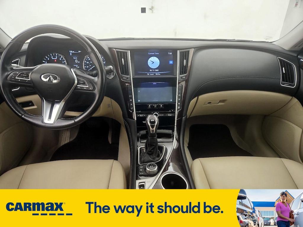 used 2019 INFINITI Q50 car, priced at $23,998