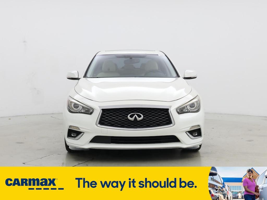 used 2019 INFINITI Q50 car, priced at $23,998
