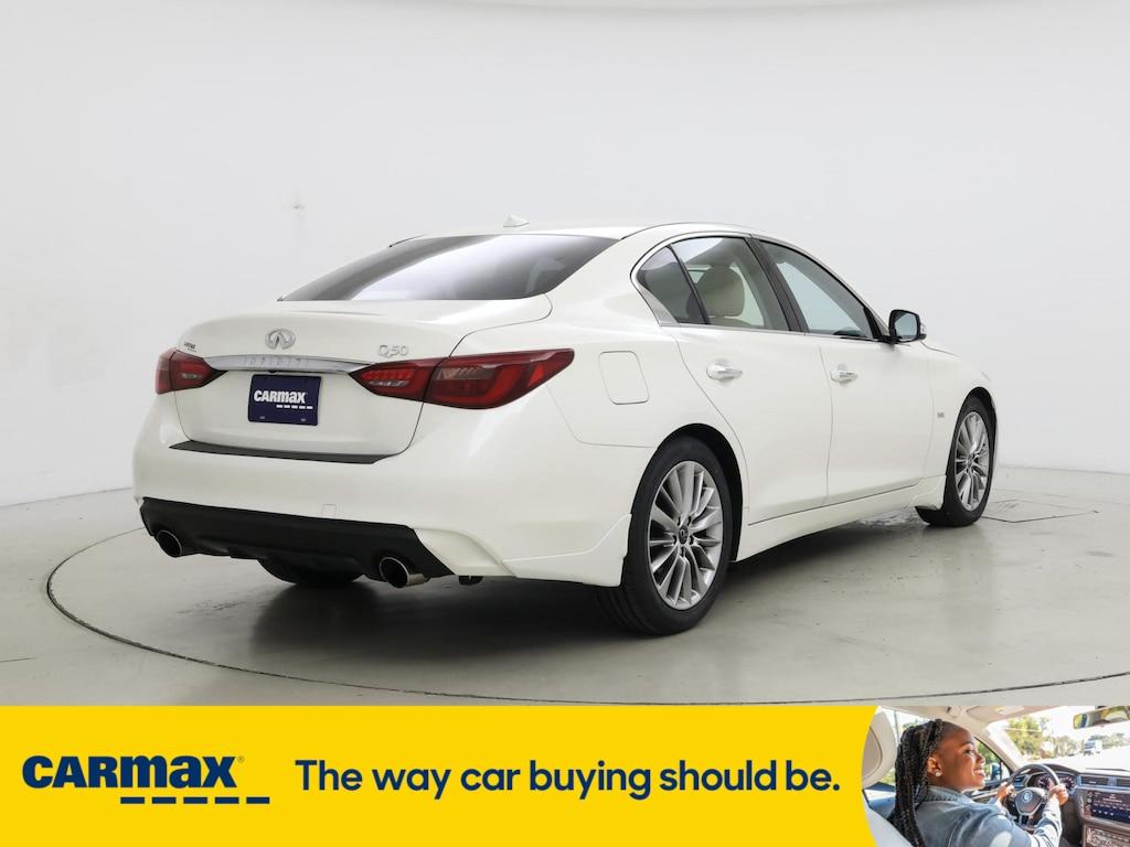 used 2019 INFINITI Q50 car, priced at $23,998