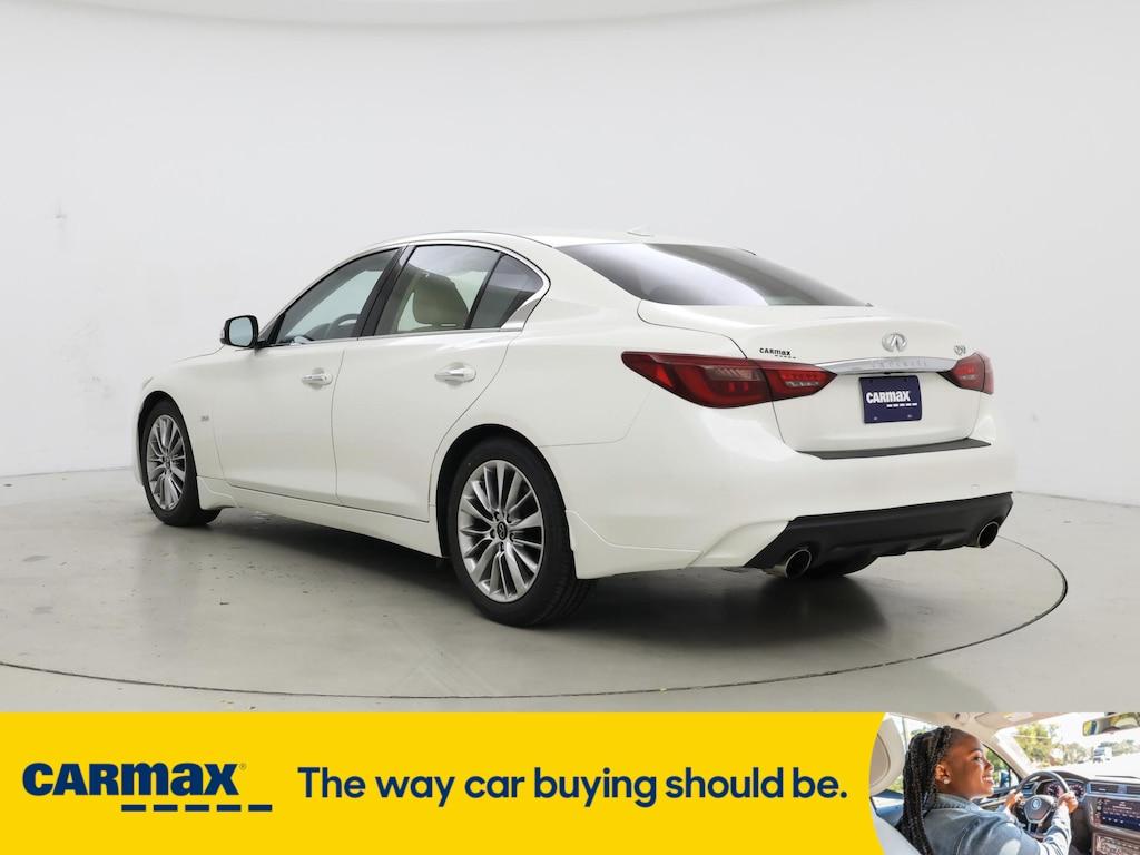 used 2019 INFINITI Q50 car, priced at $23,998