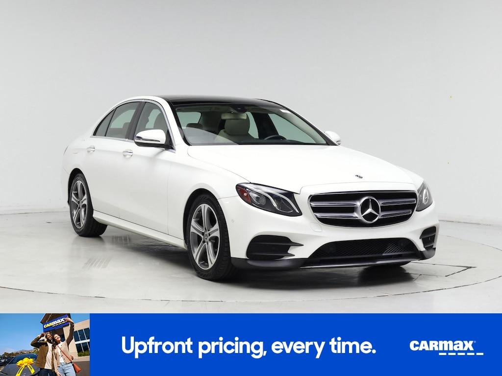 used 2018 Mercedes-Benz E-Class car, priced at $23,998