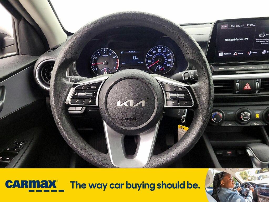 used 2023 Kia Forte car, priced at $18,998