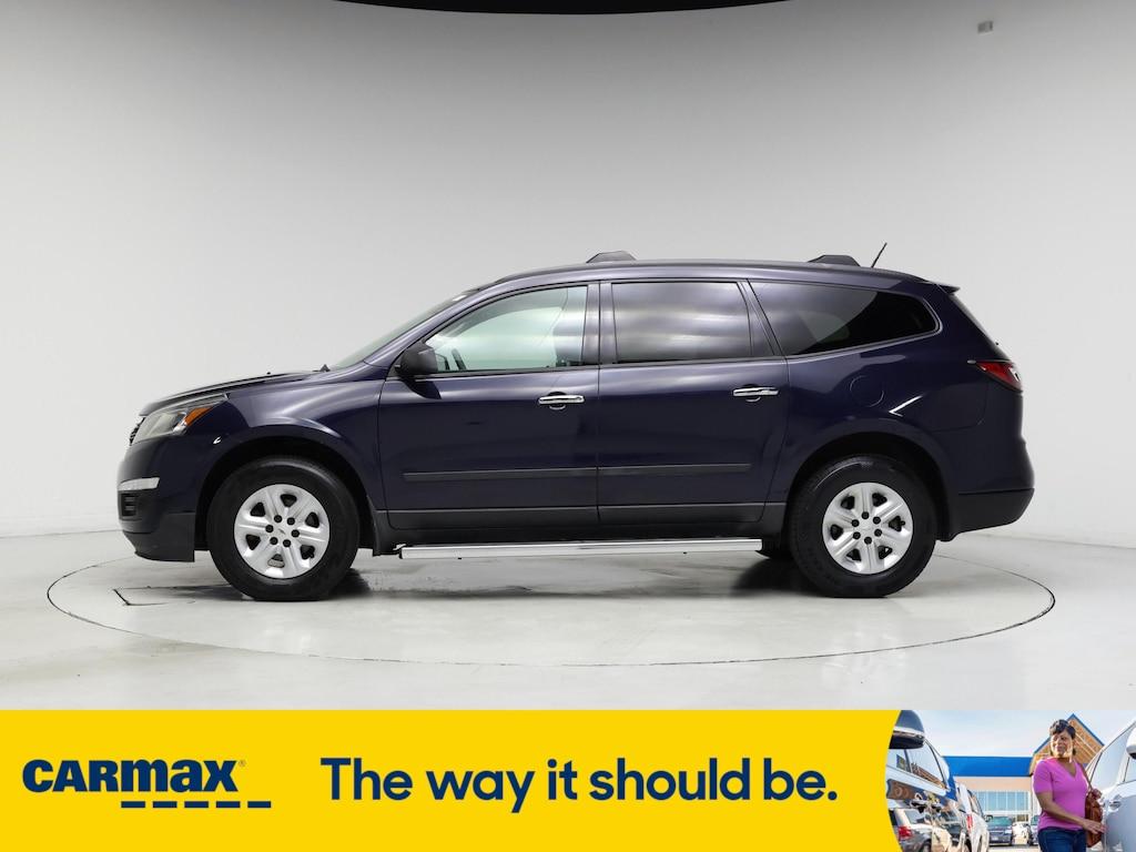 used 2017 Chevrolet Traverse car, priced at $16,998