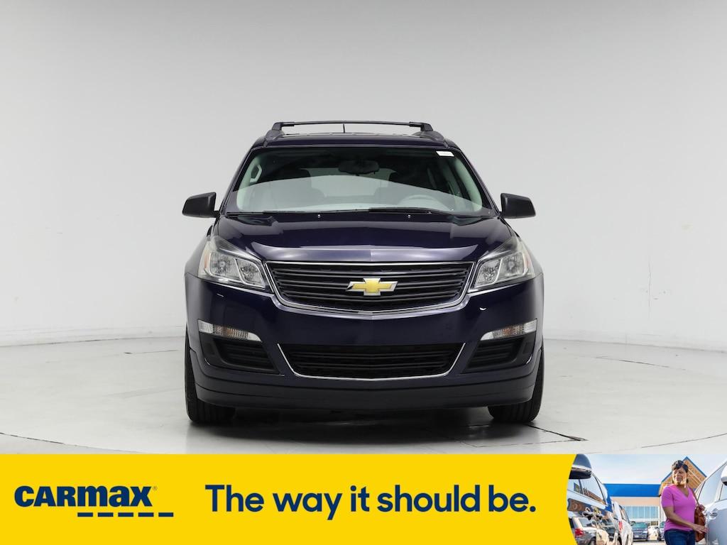 used 2017 Chevrolet Traverse car, priced at $16,998