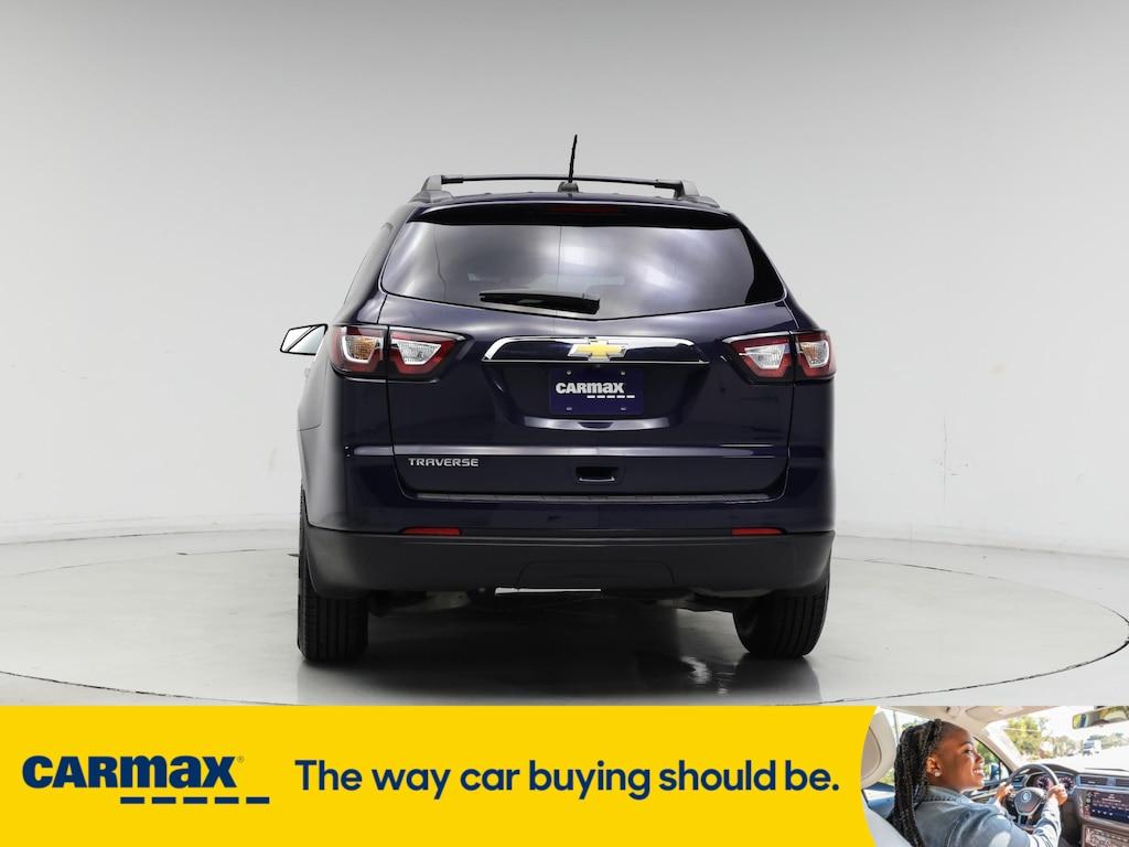 used 2017 Chevrolet Traverse car, priced at $16,998