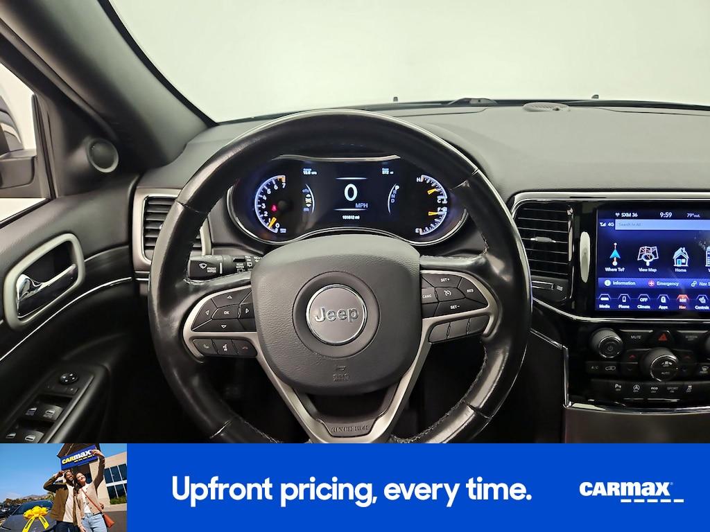 used 2020 Jeep Grand Cherokee car, priced at $17,998