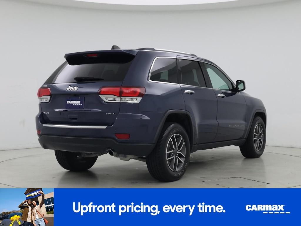 used 2020 Jeep Grand Cherokee car, priced at $17,998
