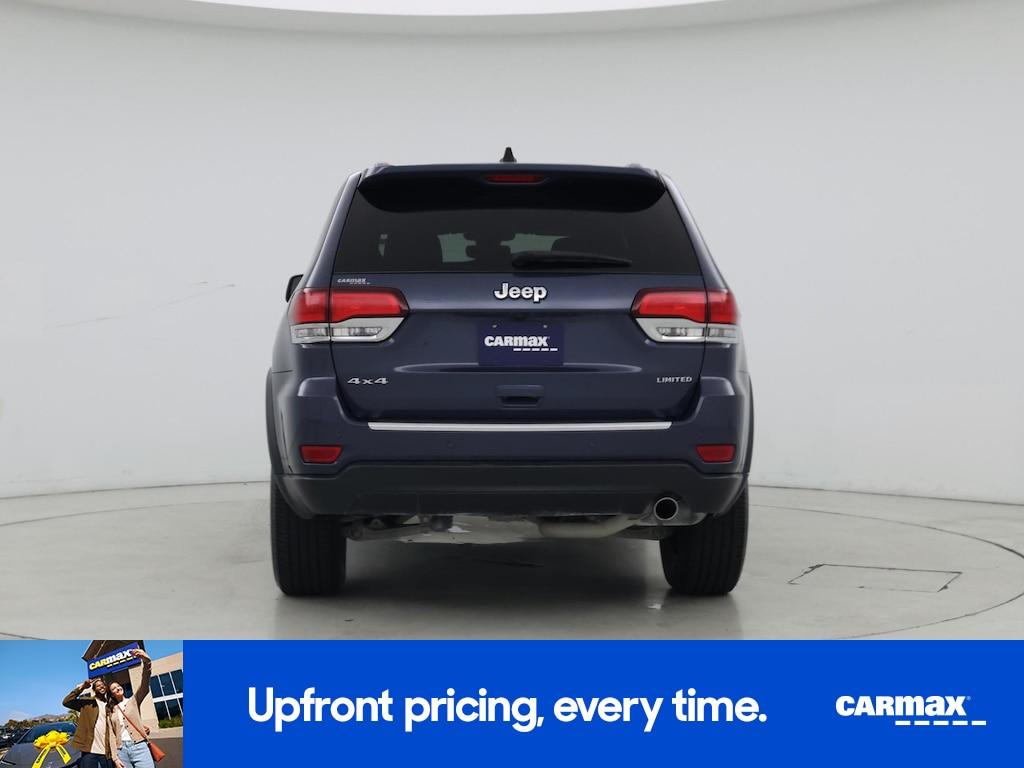 used 2020 Jeep Grand Cherokee car, priced at $17,998