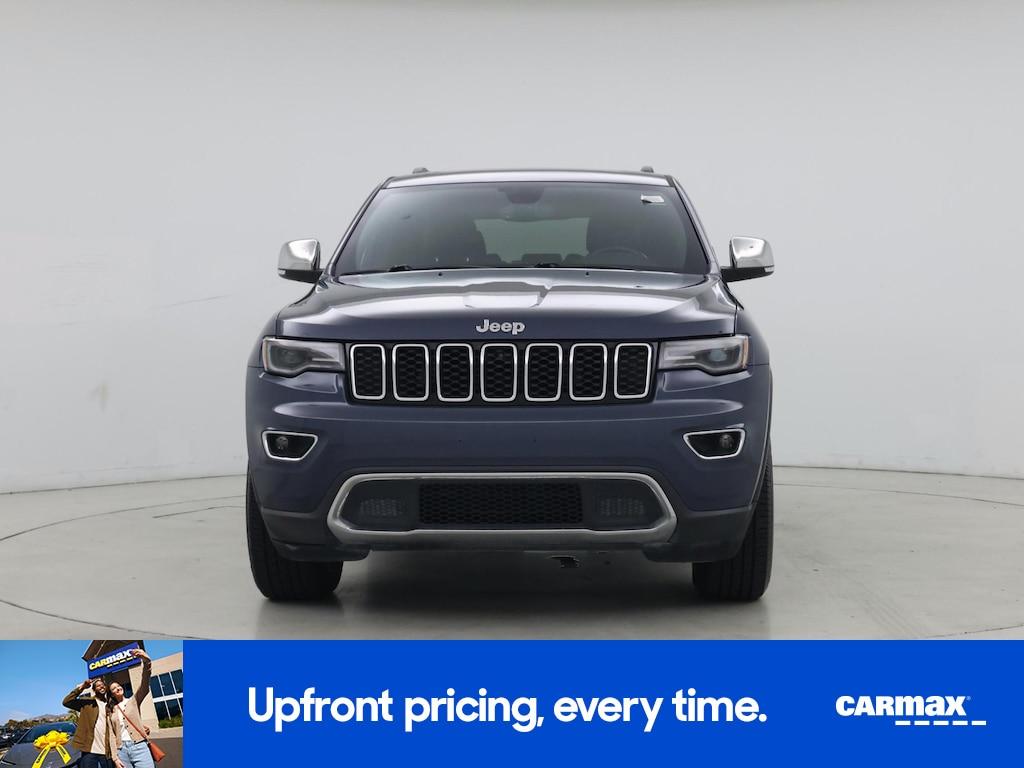 used 2020 Jeep Grand Cherokee car, priced at $17,998
