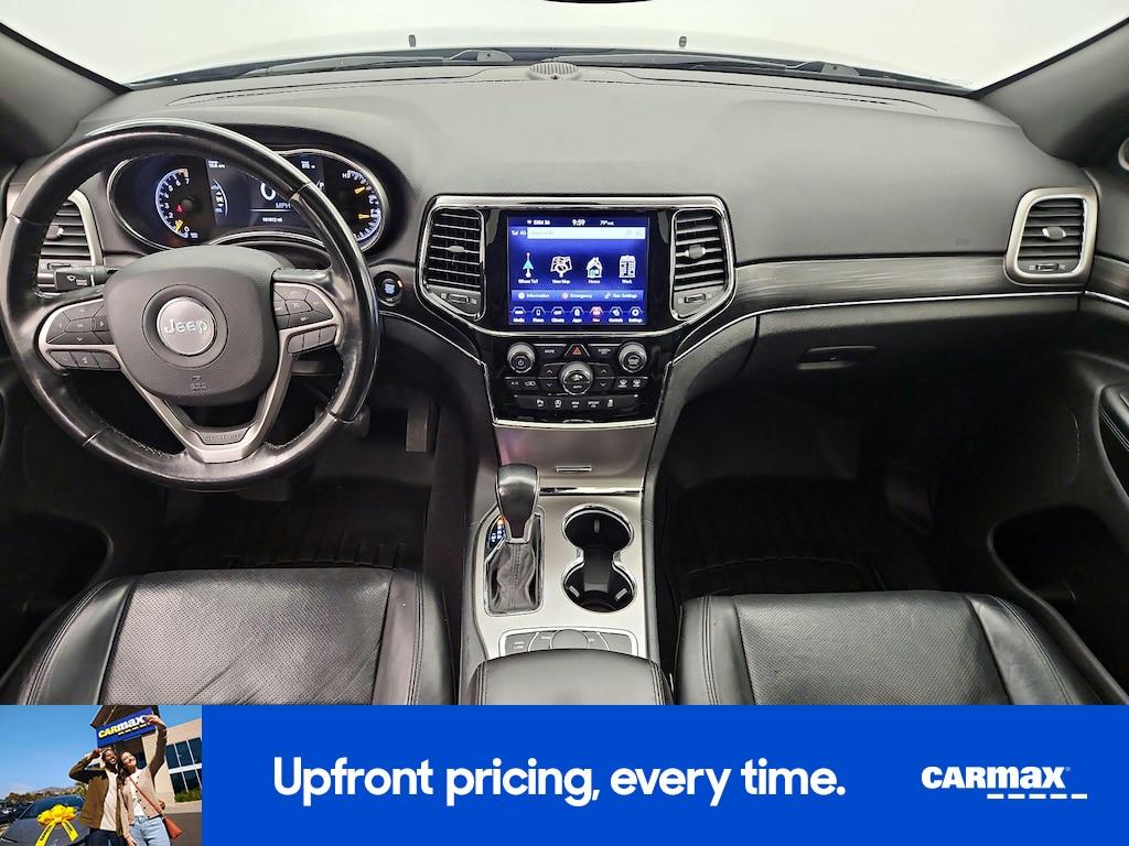 used 2020 Jeep Grand Cherokee car, priced at $17,998