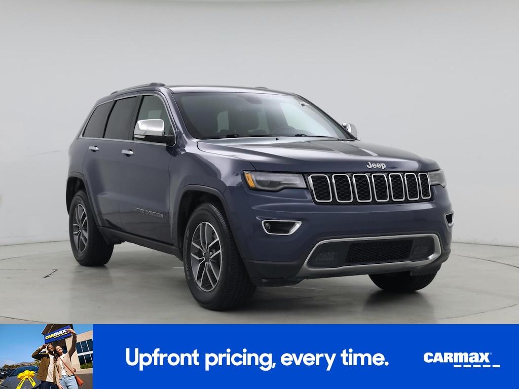 used 2020 Jeep Grand Cherokee car, priced at $17,998