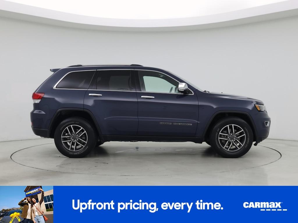 used 2020 Jeep Grand Cherokee car, priced at $17,998