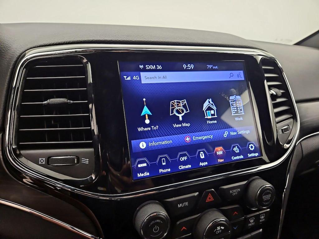 used 2020 Jeep Grand Cherokee car, priced at $17,998