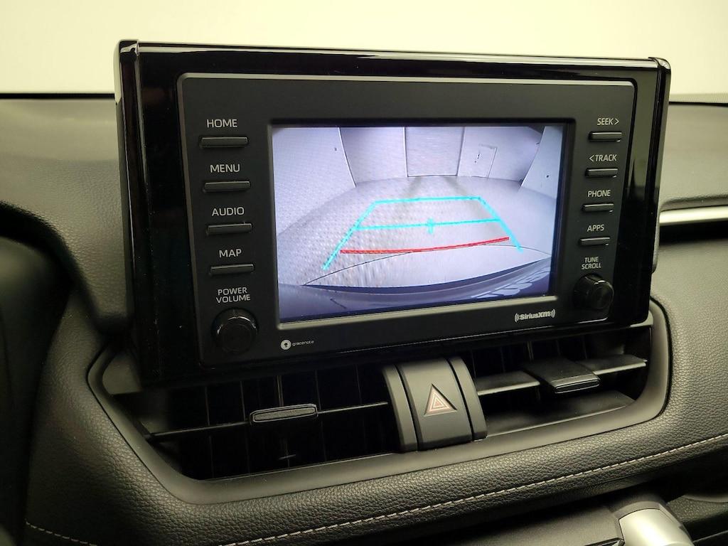used 2022 Toyota RAV4 car, priced at $27,998