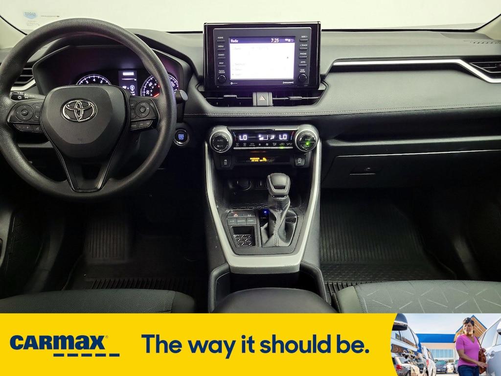 used 2022 Toyota RAV4 car, priced at $27,998