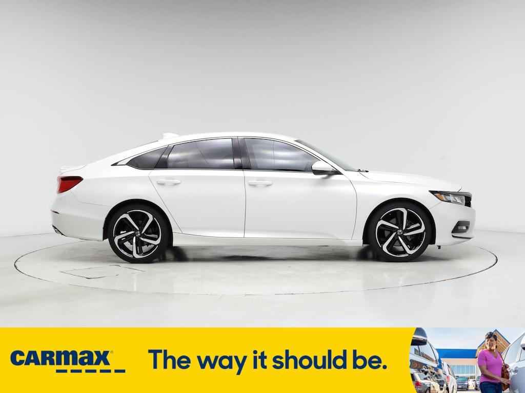 used 2020 Honda Accord car, priced at $24,998