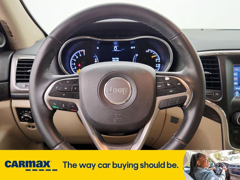 used 2019 Jeep Grand Cherokee car, priced at $17,998