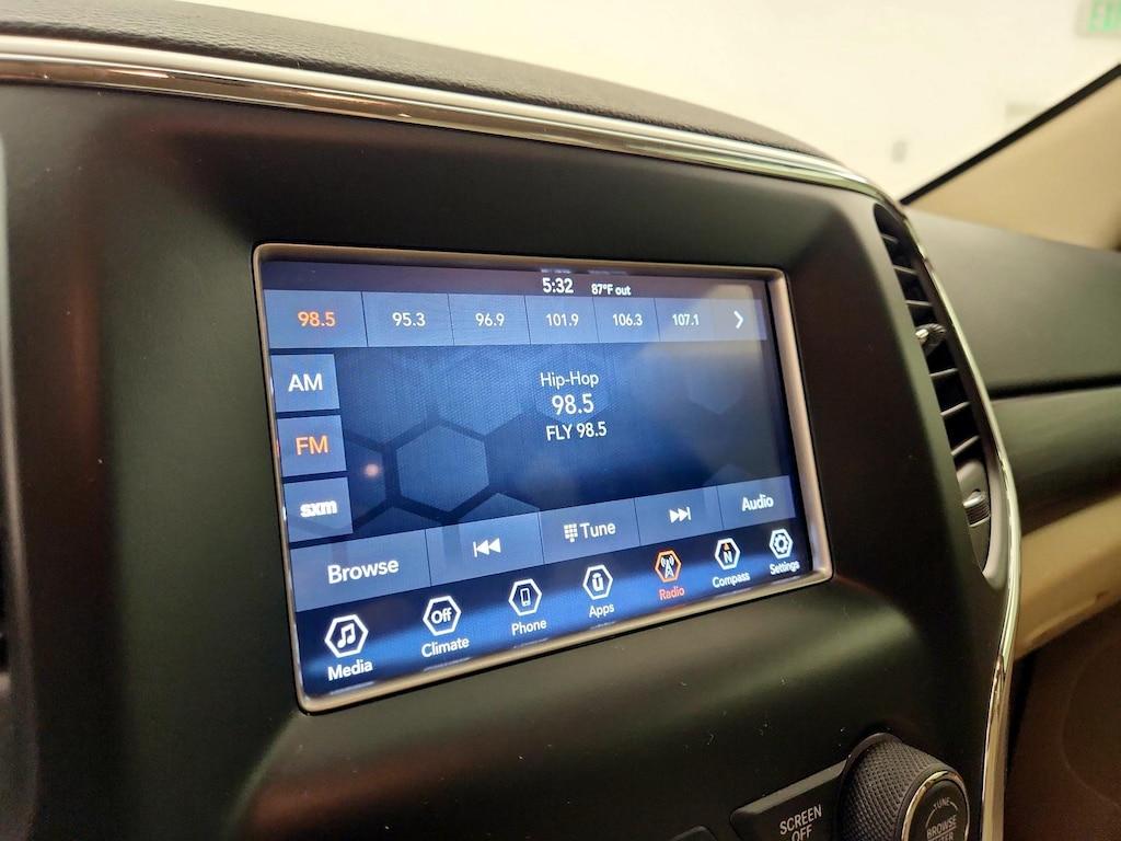 used 2019 Jeep Grand Cherokee car, priced at $17,998