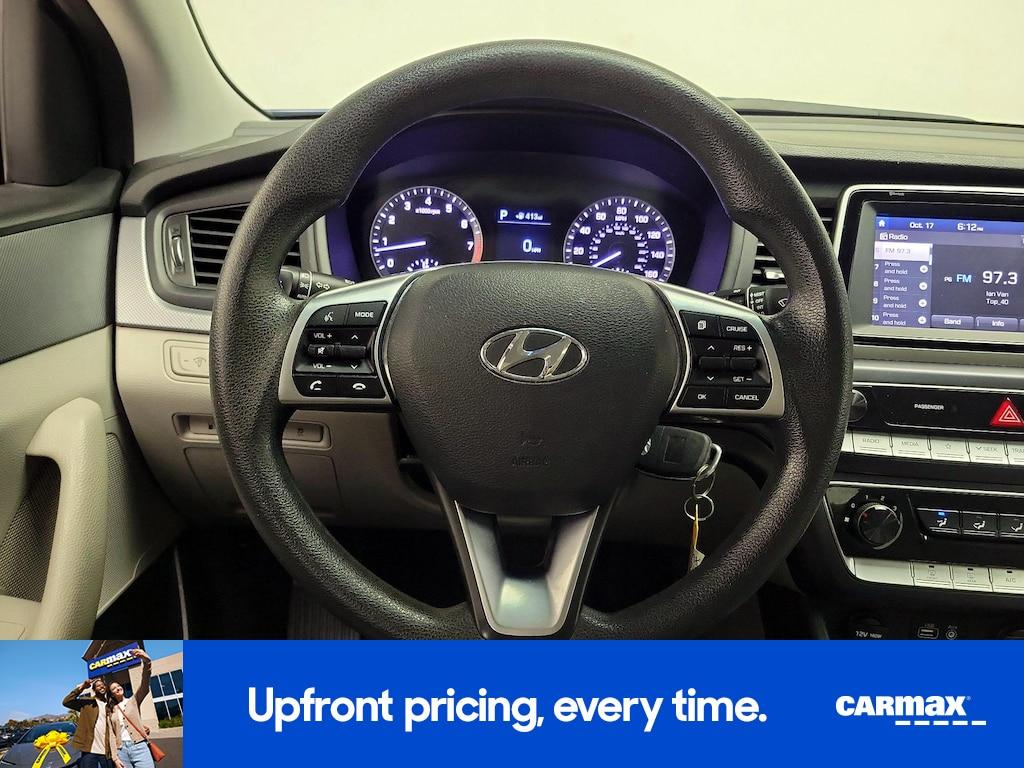 used 2019 Hyundai Sonata car, priced at $16,998