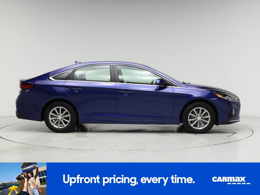 used 2019 Hyundai Sonata car, priced at $16,998