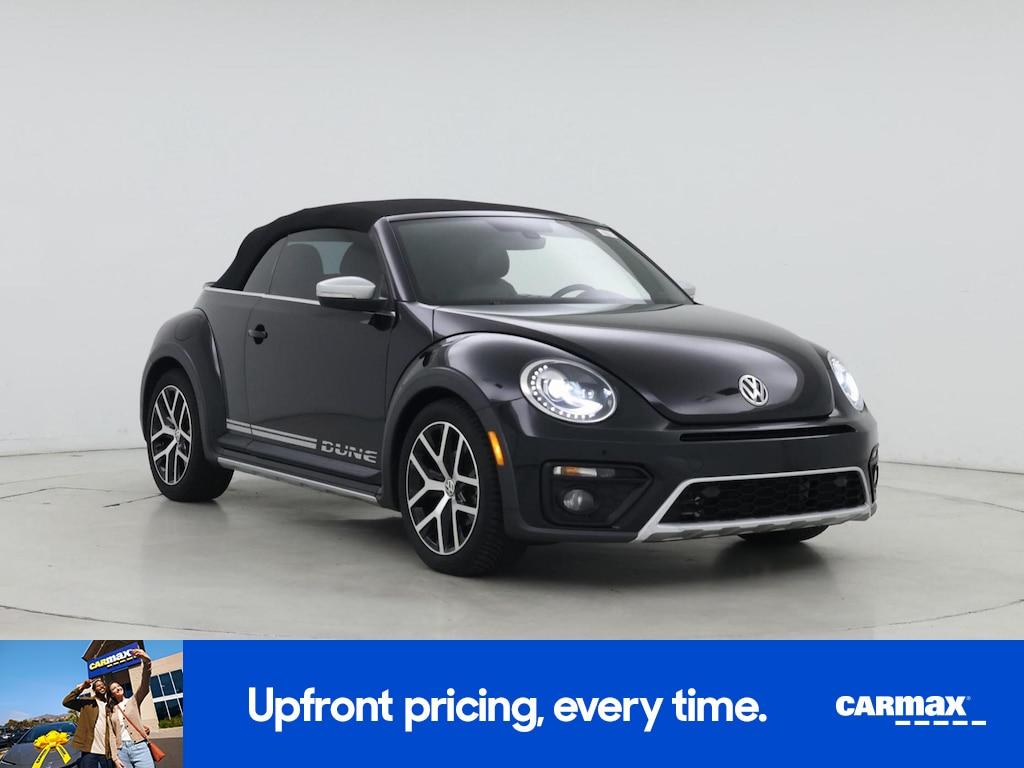 used 2017 Volkswagen Beetle car, priced at $21,998