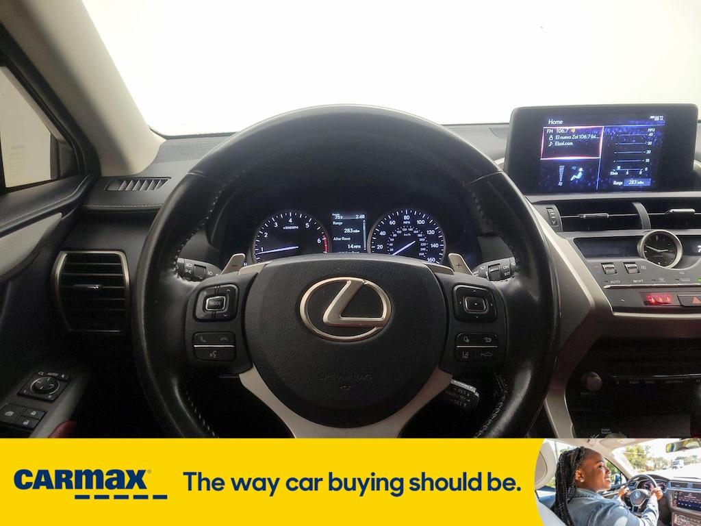 used 2020 Lexus NX 300 car, priced at $25,998